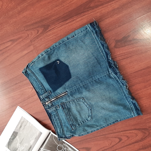 True Religion Denim Skirt - Picture 10 of 14